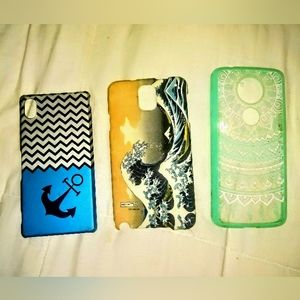 Cell phone cases IPhone and not sure what type the cases are
